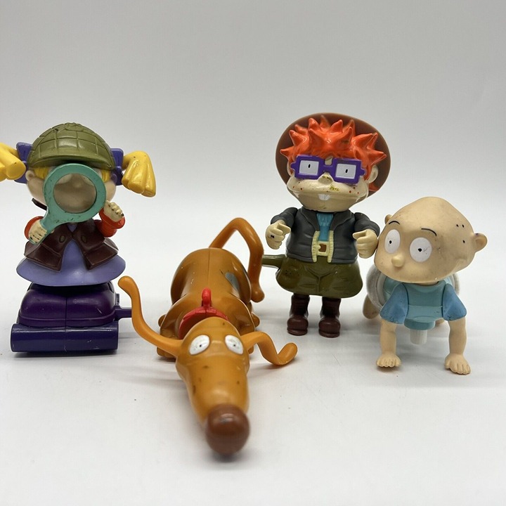 Nickelodeon Rugrats Action Figures | Mercari