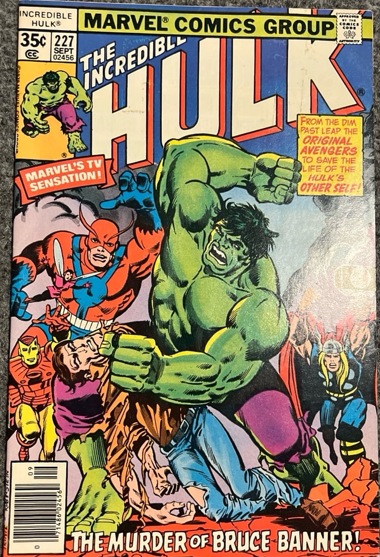 HULK 227 The Murder of Bruce Banner