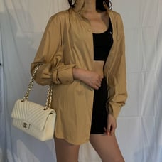 Balenciaga oversized shirt with ties