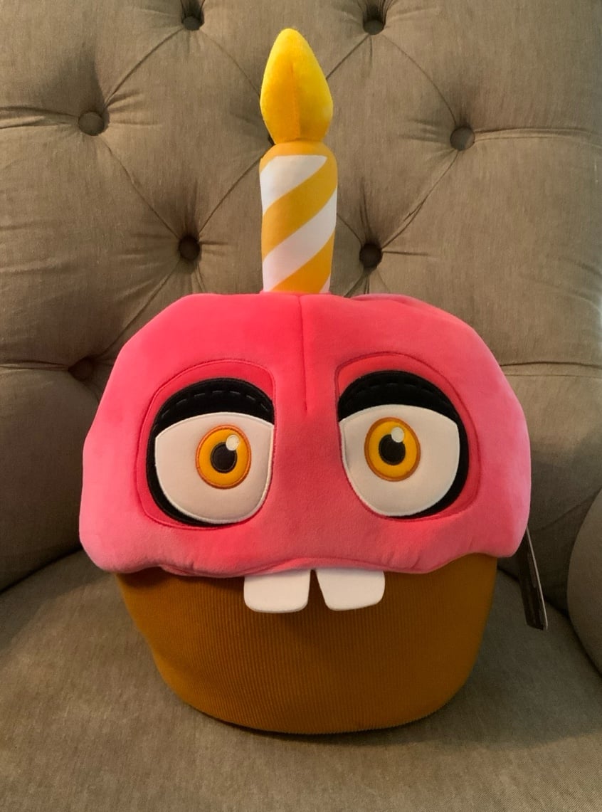 New With Tags Five Nights at Freddy’s Funko Cupcake Plushie