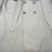 VINTAGE LONDON FOG MAINCOATS USA MEN'S TAN DOUBLE BREASTED TIE LINED COAT 42L