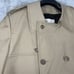 VINTAGE LONDON FOG MAINCOATS USA MEN'S TAN DOUBLE BREASTED TIE LINED COAT 42L