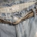 NWT Zara HIGH-WAISTED BELTED BAGGY PAPERBAG Z1975 JEANS Size 2 (fit like a 4-6)