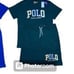 UNISEX Dark Green Polo Short Ralph