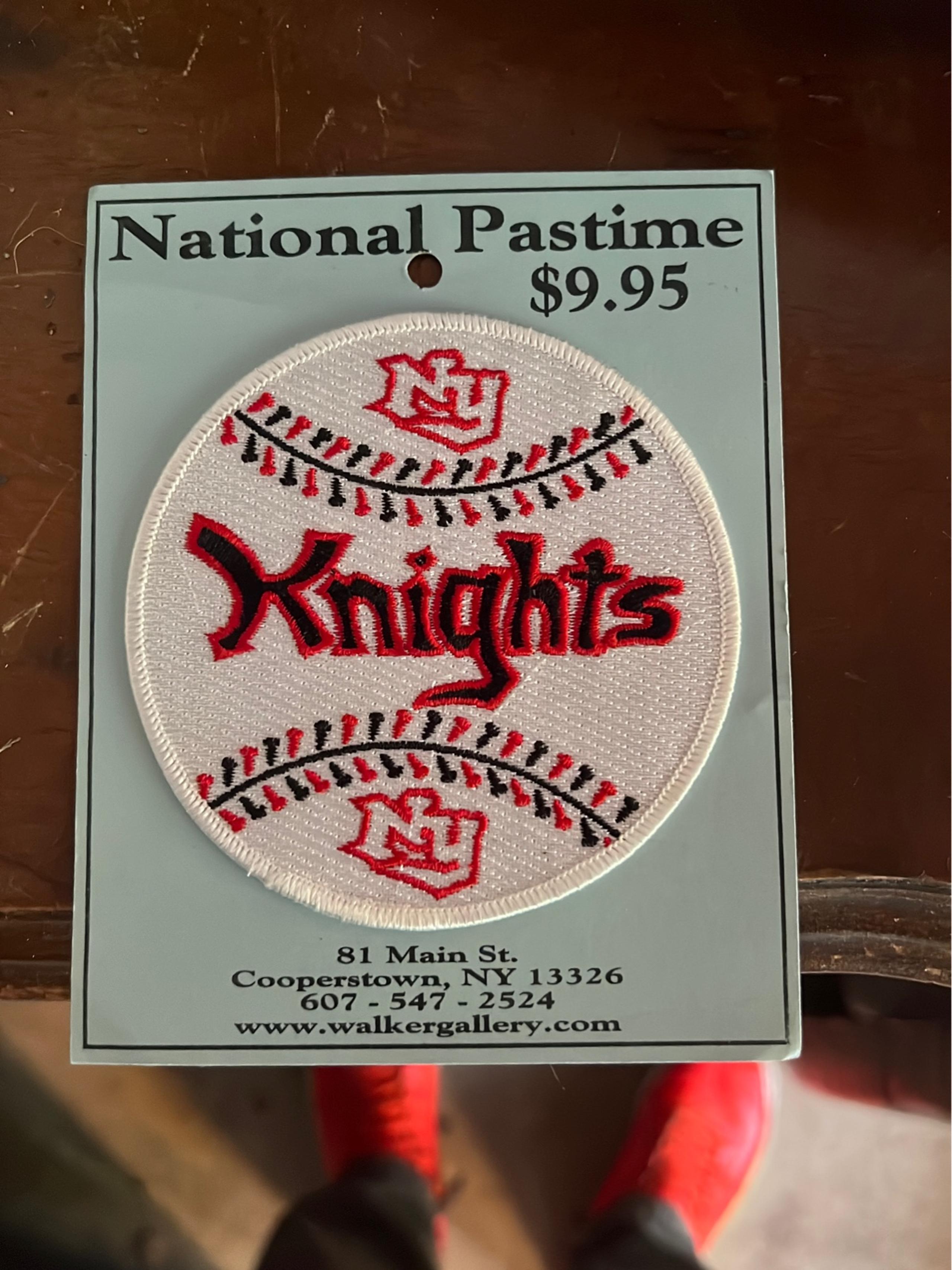 NY Knights Patch