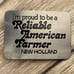 New Holland Belt Buckle Proud Farmer
