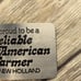 New Holland Belt Buckle Proud Farmer