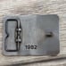 New Holland Belt Buckle Proud Farmer
