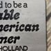 New Holland Belt Buckle Proud Farmer