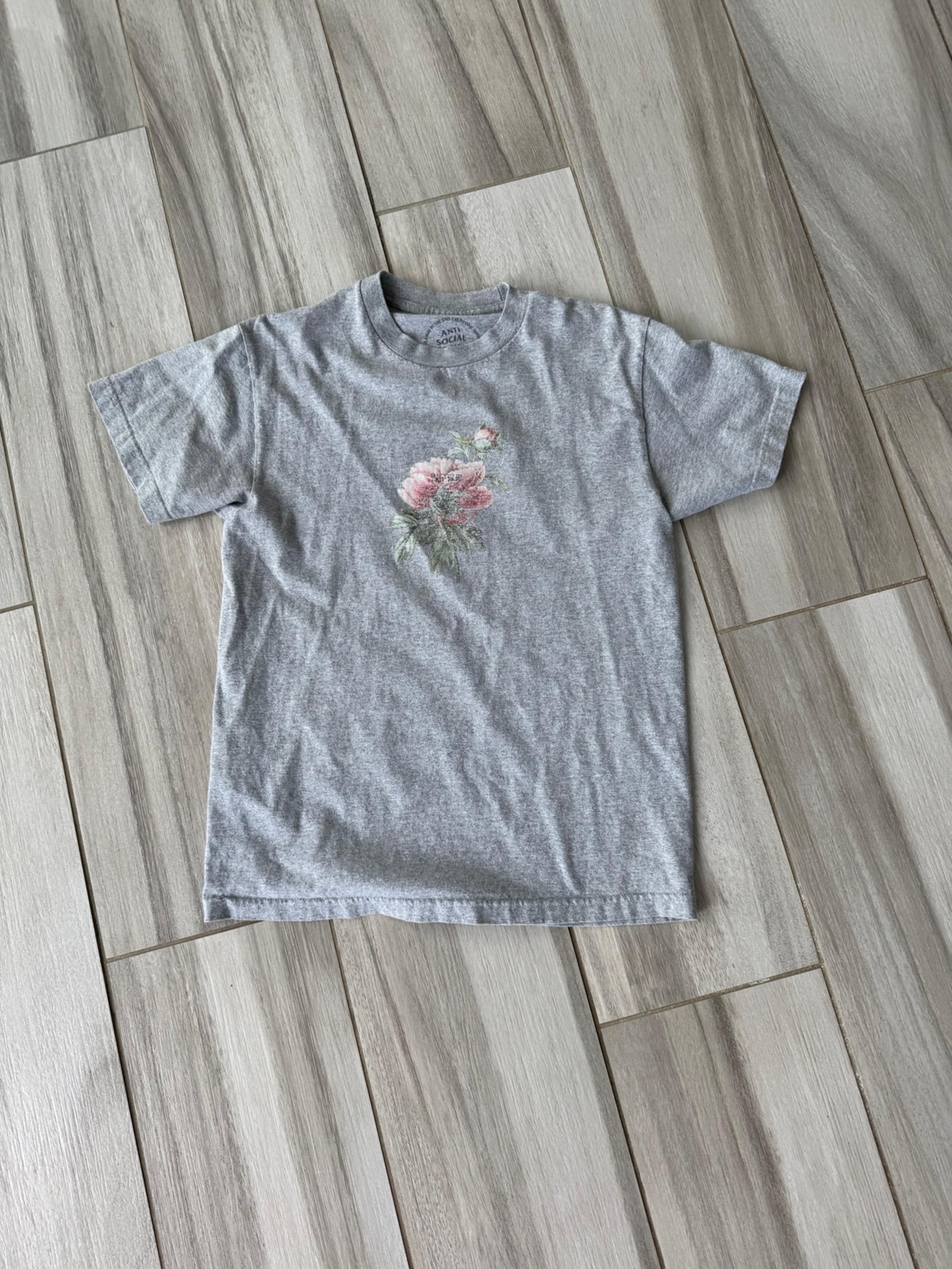 Anti Social Social Club T Shirt Mens Medium