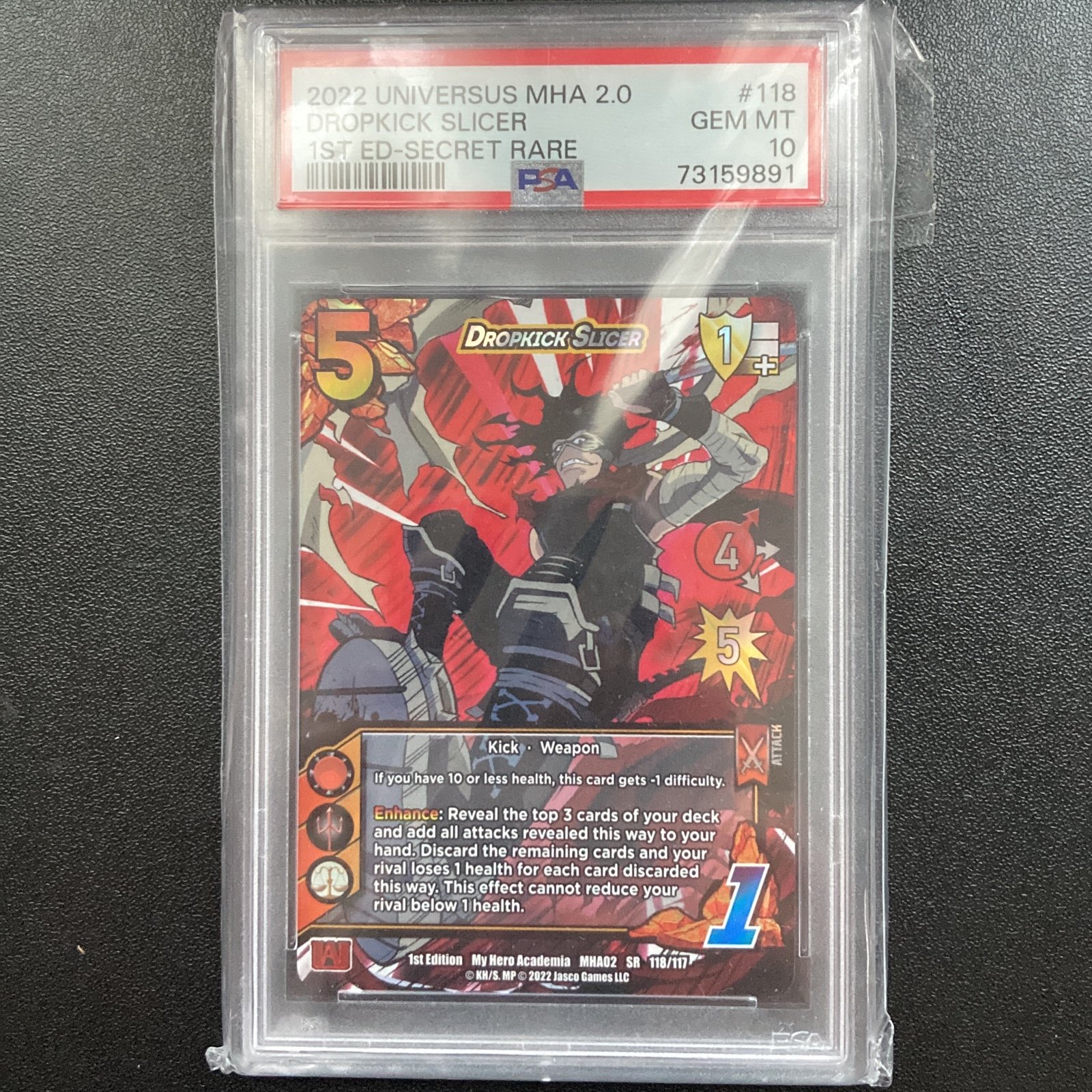PSA 10 Dropkick Slicer SR