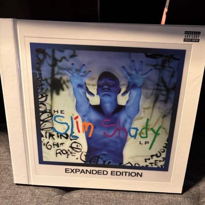 Eminem The slim shady LP vinyl