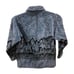 Vtg 90's Andrea Faye AOP Fleece Jacket Moose Wolf Soft Full-Zip USA Women's L