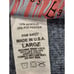 Vtg 90's Andrea Faye AOP Fleece Jacket Moose Wolf Soft Full-Zip USA Women's L