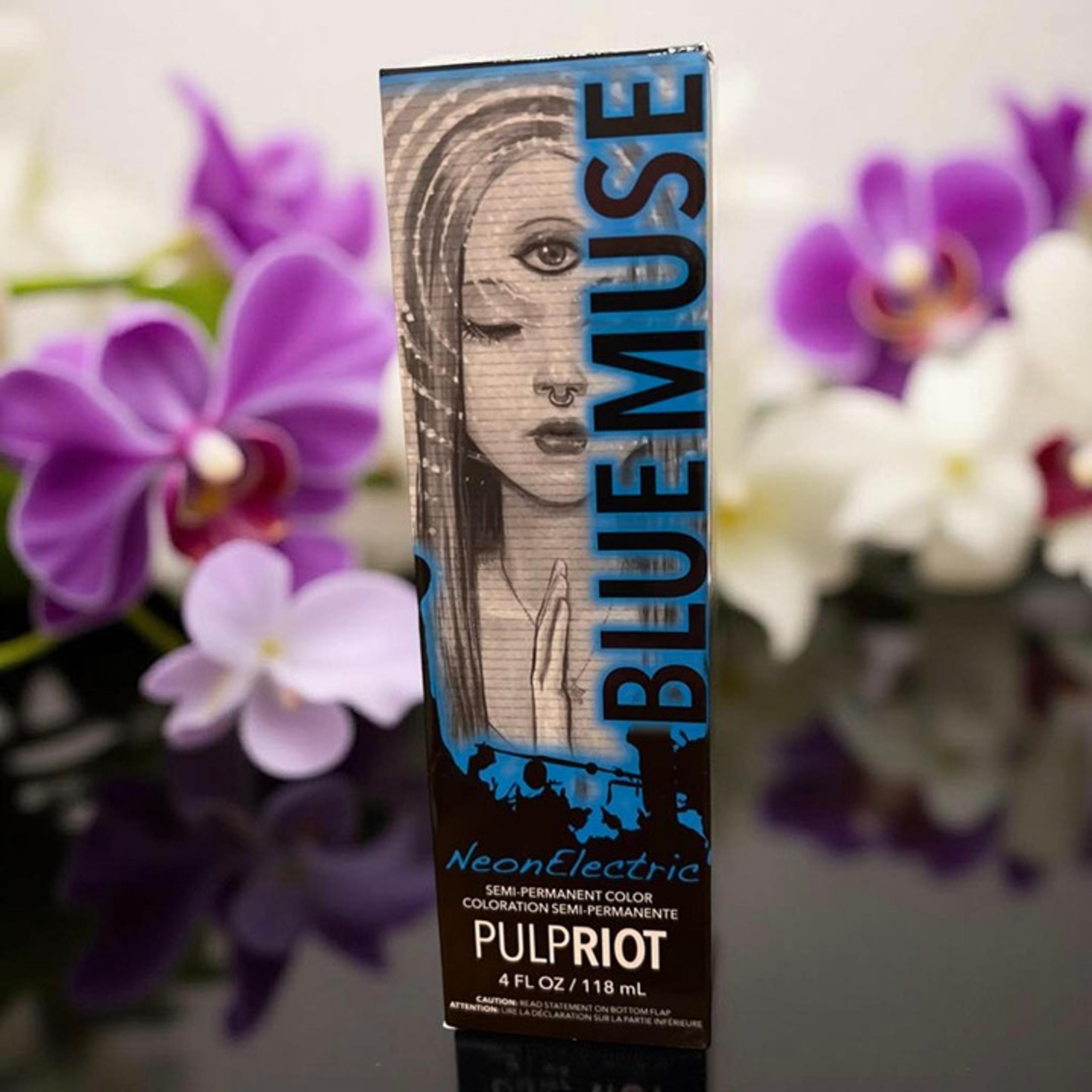Blue Muse Semi Permanent Color 4 oz - Pulp Riot