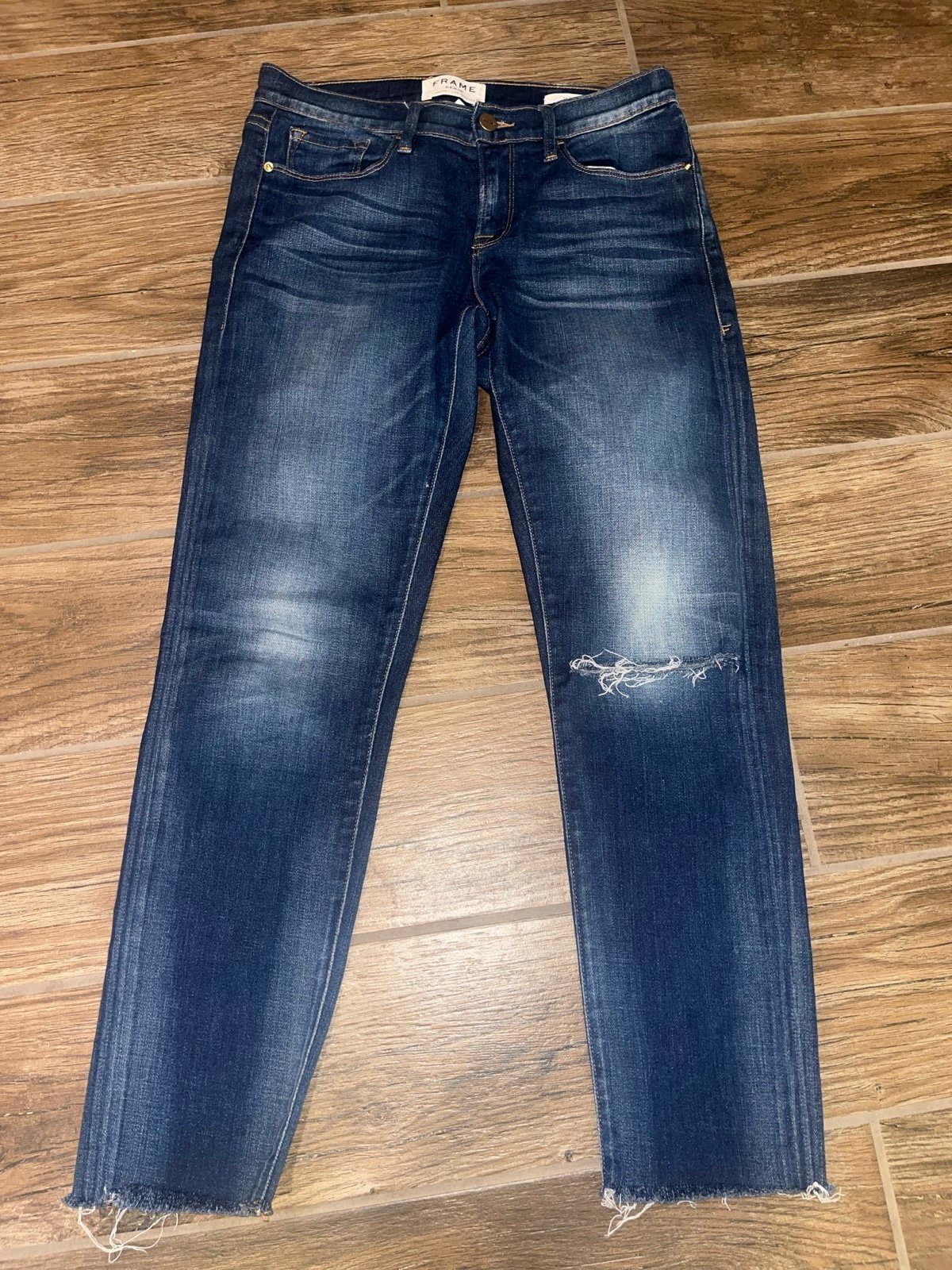 Frame women’s denim jeans Le Garçon