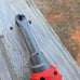 Milwaukee 1/4 extended ratchet tool only