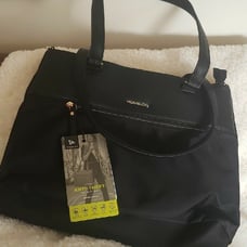 Travelon Addison Tote, AntiTheft Laptop Handbag Messenger Bag, New - Half Price