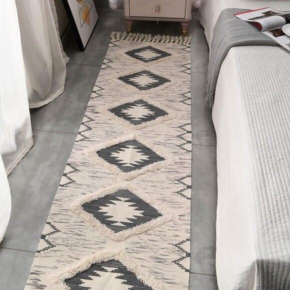 NEW Runner Rug 2'x6', Hallway Runner Rug Washable