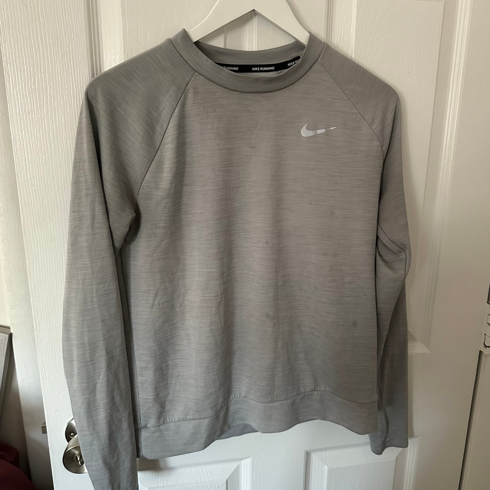 Nike Gray Light Sweatshirt