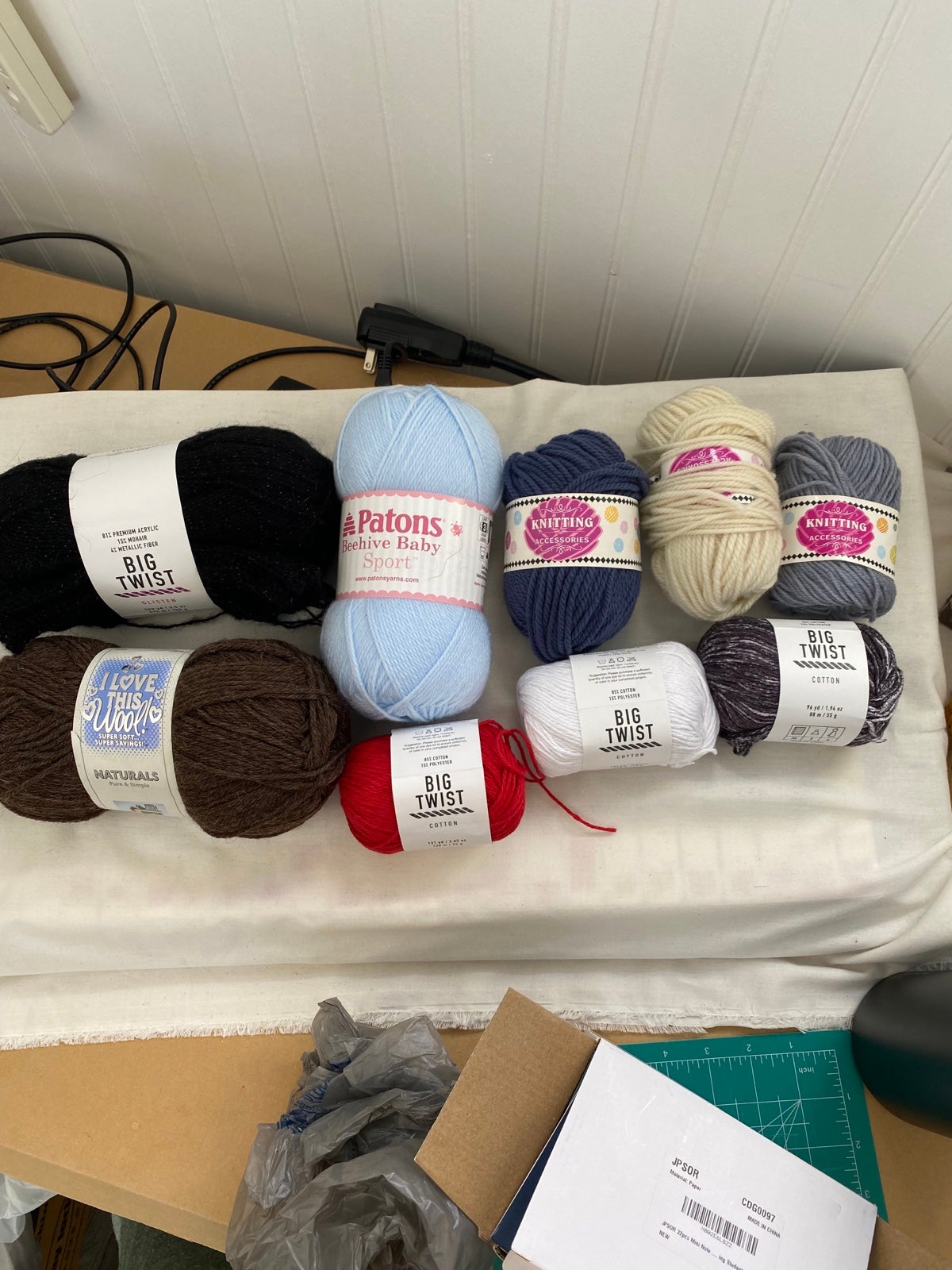 Yarn Lot