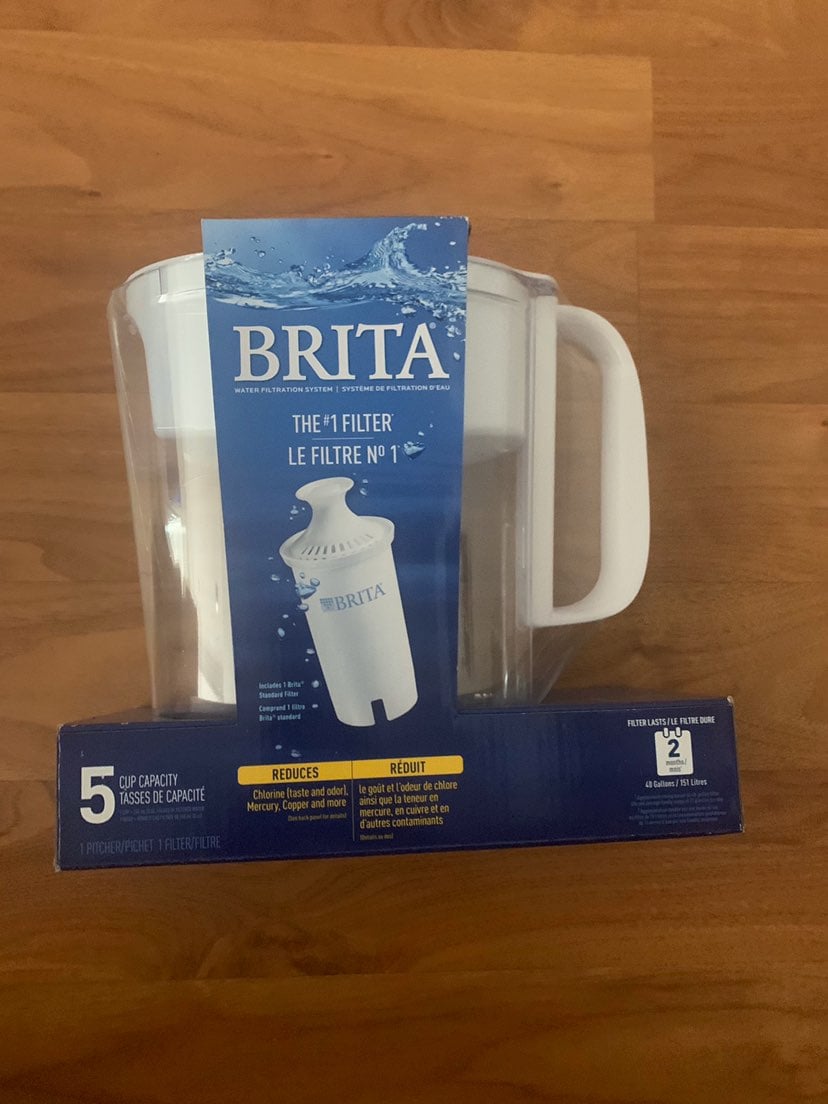 Brita pitcher