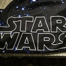 Star Wars Table Cloth Fabric 36 Round
