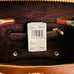 Coach leather jewelry box