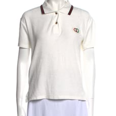 Gucci Web Trim Polo Short Sleeve Polo