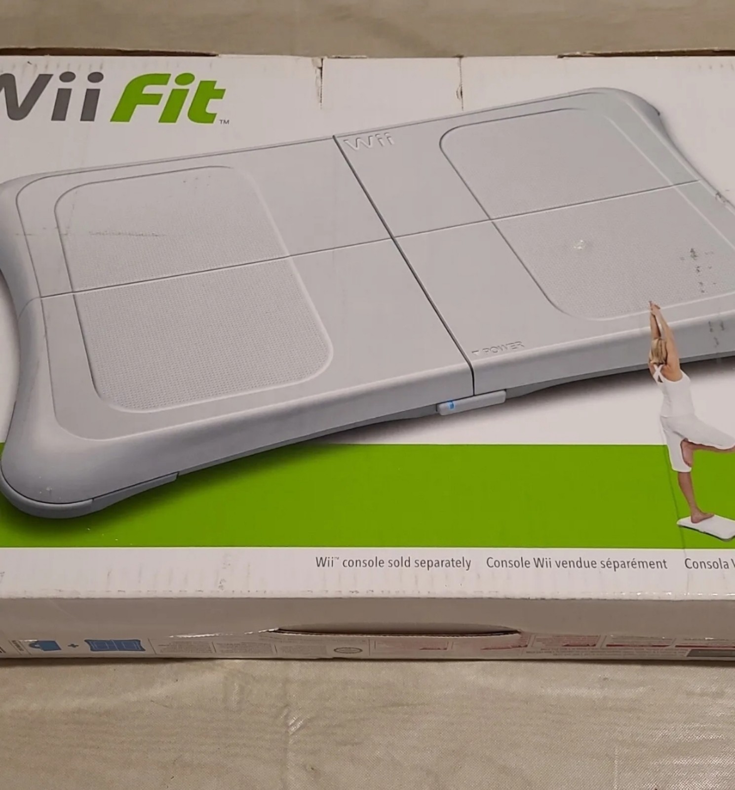 Wii Fit With Balance Board(Wii, 2008)