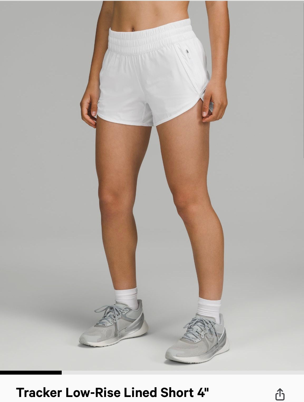 Lululemon tracker low-rise lined shorts