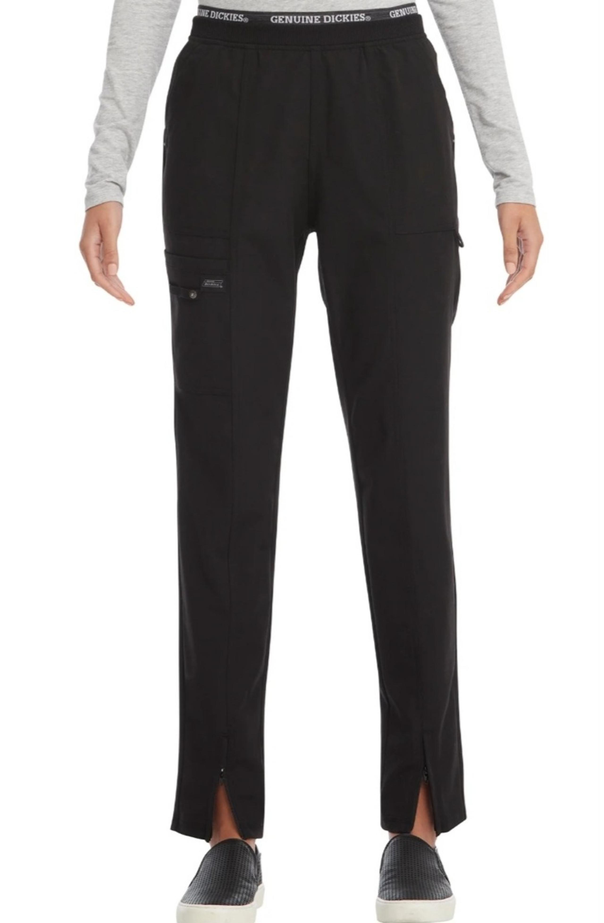New Dickies Women's Antimicrobial Scrub Pants  - 2XL Black