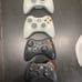 4 Original Xbox 360 wireless Controllers