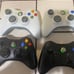 4 Original Xbox 360 wireless Controllers