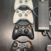 4 Original Xbox 360 wireless Controllers