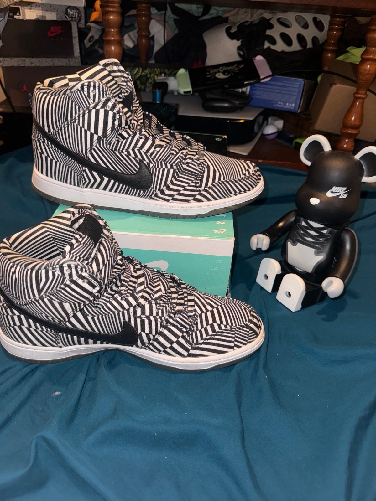 Nike dunk high sb concept car