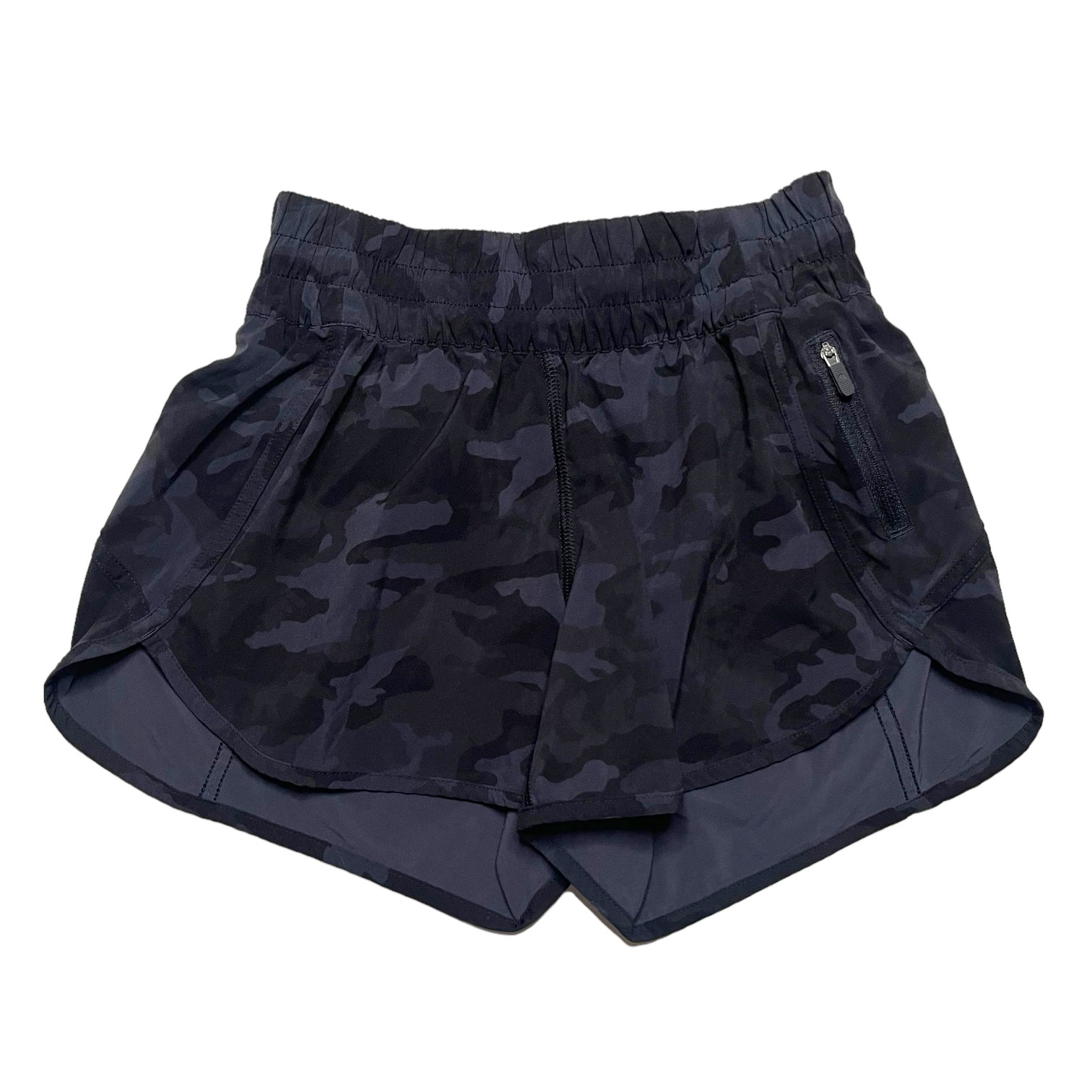 Lululemon Tracker Short V Incognito Camo Multi Grey