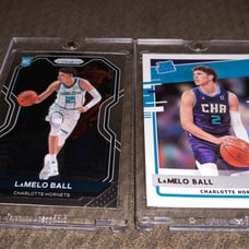 lamelo ball rookie