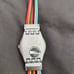 SWATCH IRONY LADIES WATCH MULTI COLOURED STRAP
