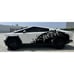 Tesla Cybertruck 2023-2025 Side Mud Cybertruck Graffiti Graphic Decal Set