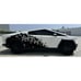 Tesla Cybertruck 2023-2025 Side Mud Cybertruck Graffiti Graphic Decal Set
