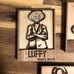 One piece anime wood trading cards