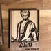One piece anime wood trading cards