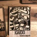 One piece anime wood trading cards