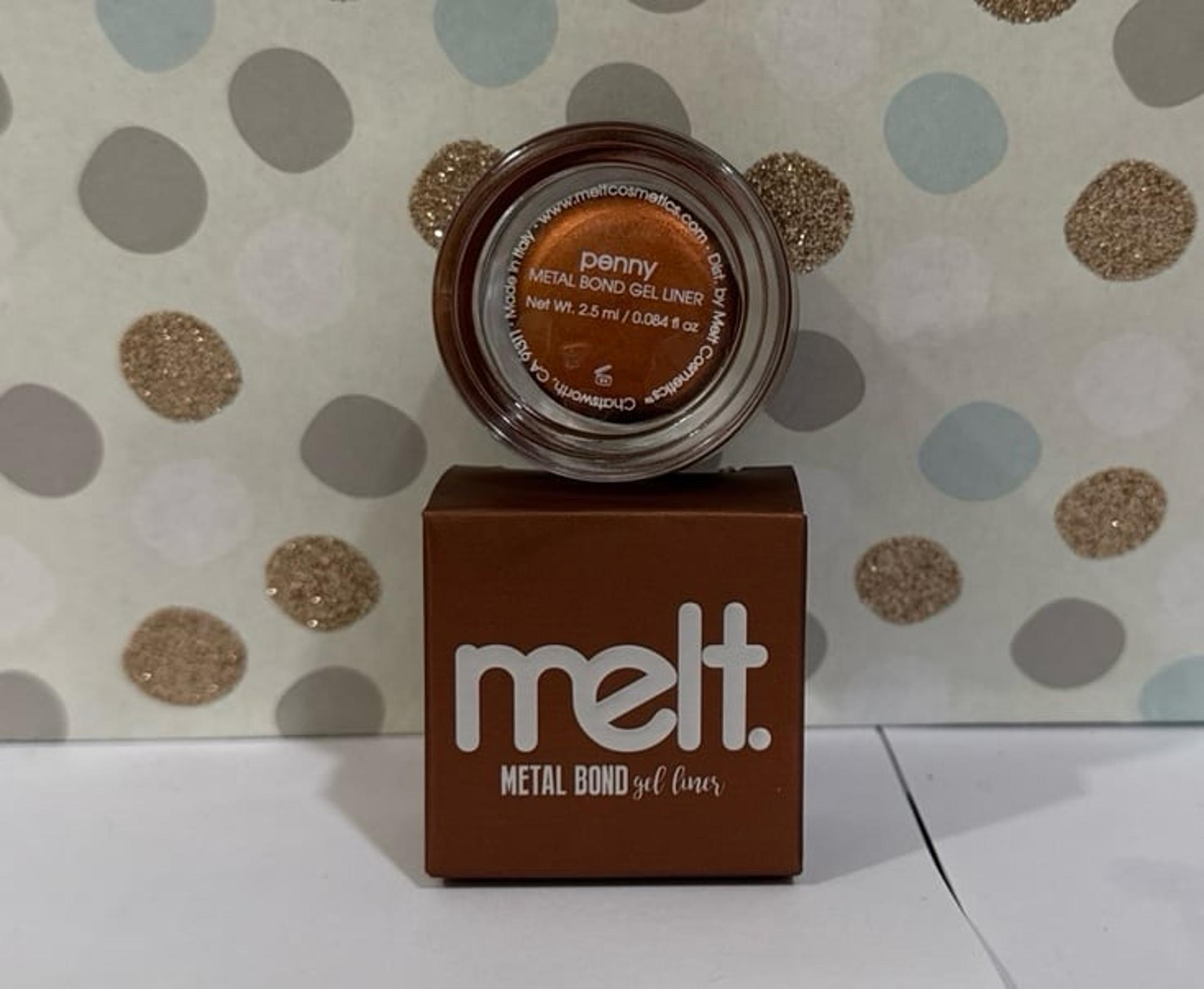 Melt cosmetics metal bond gel liner - penny