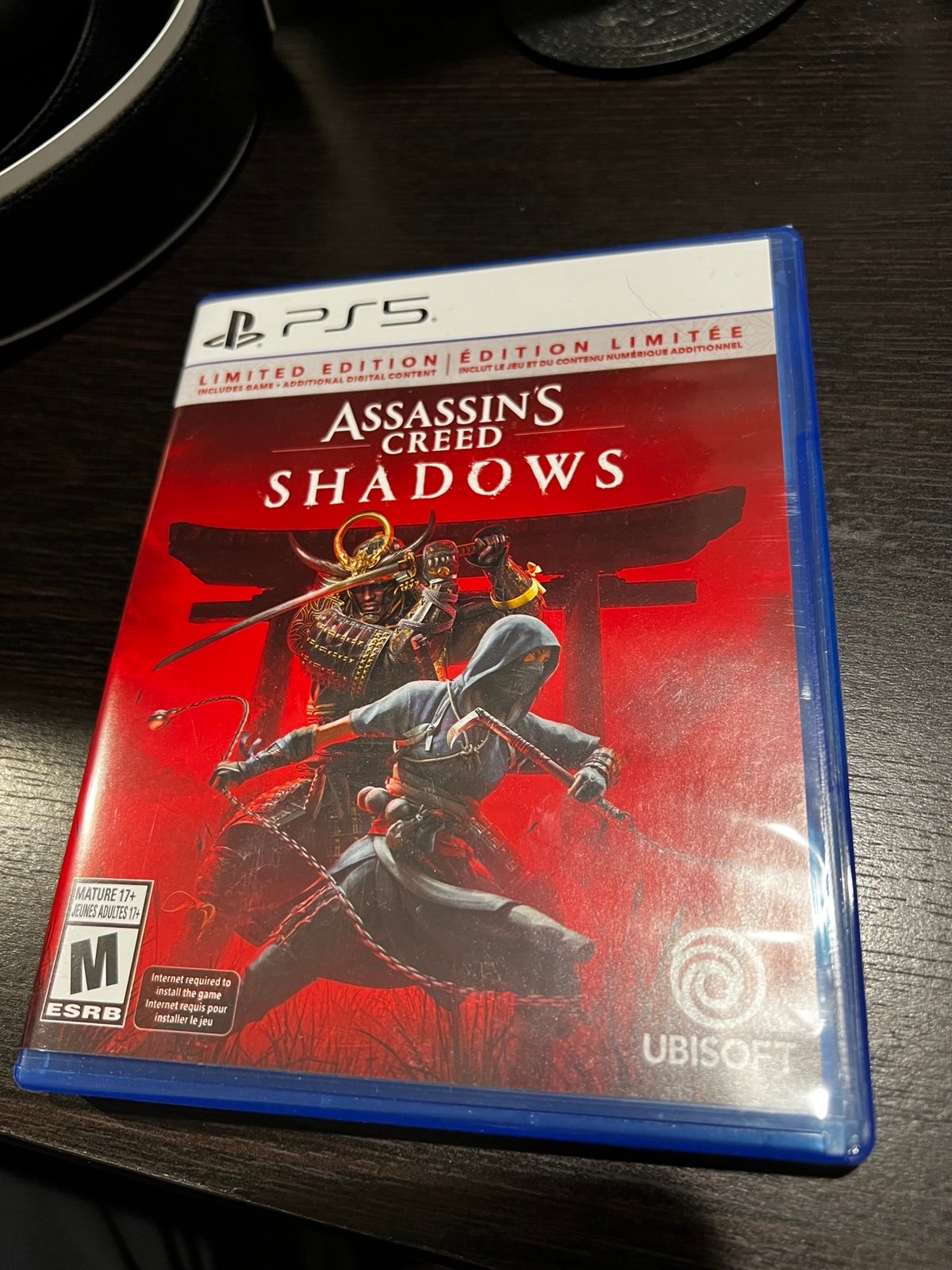 Assassin's Creed Shadows (PS5)