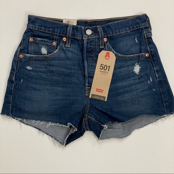 Levi’s Women’s 501 Jean Shorts Size 26