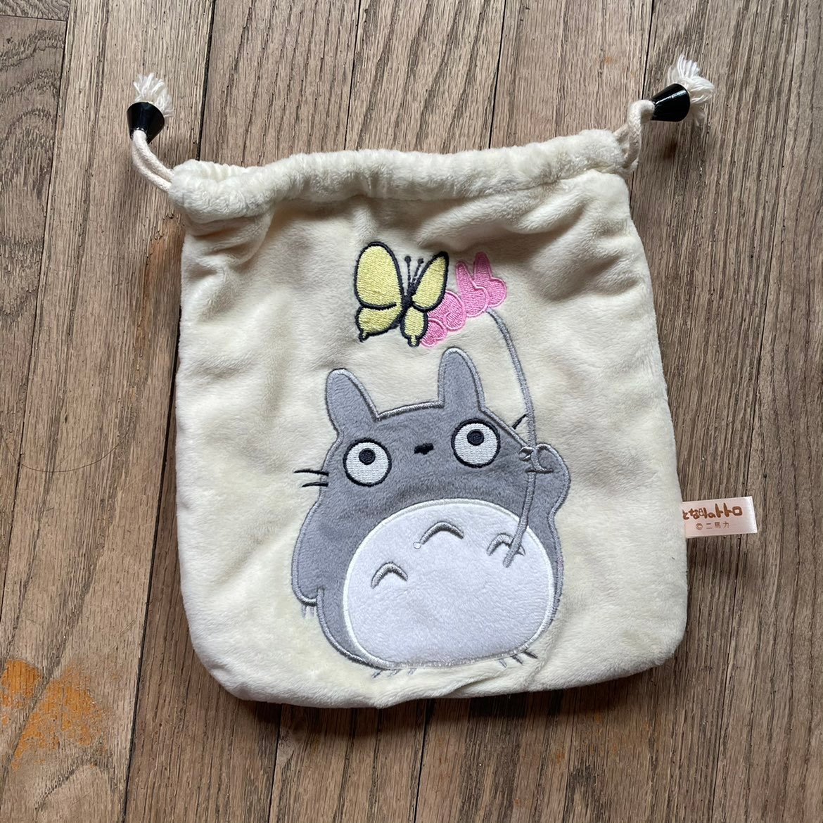 Studio Ghibli Totoro Drawstring Pouch