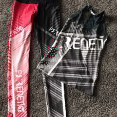 Unique Workout Set, size Medium