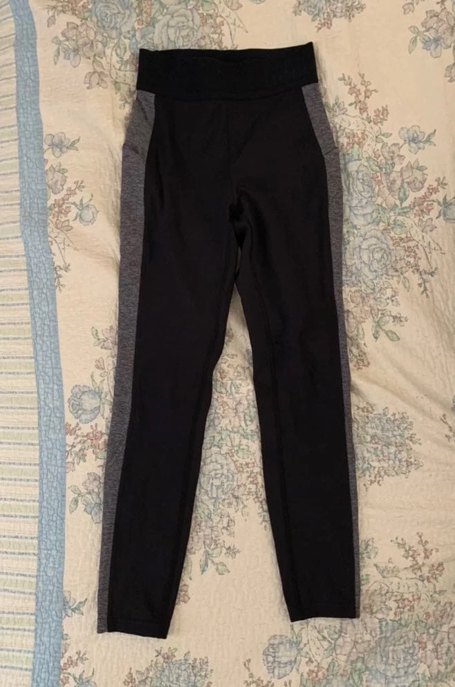 Lululemon side panel leggings sz 4
